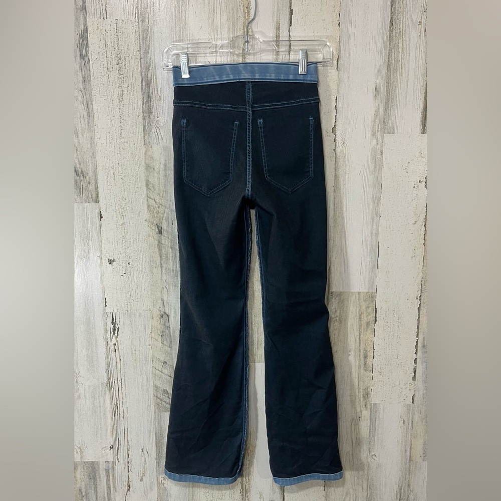 Dr. Denim Jeansmakers Skinny Holly Light Denim Jegging Legging Flare Size Small - Picture 12 of 13
